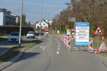 Keine Sonderbewilligung für Baustellenzufahrt