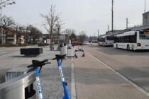 Die E-Trottis verschwanden so schnell wie sie gekommen waren