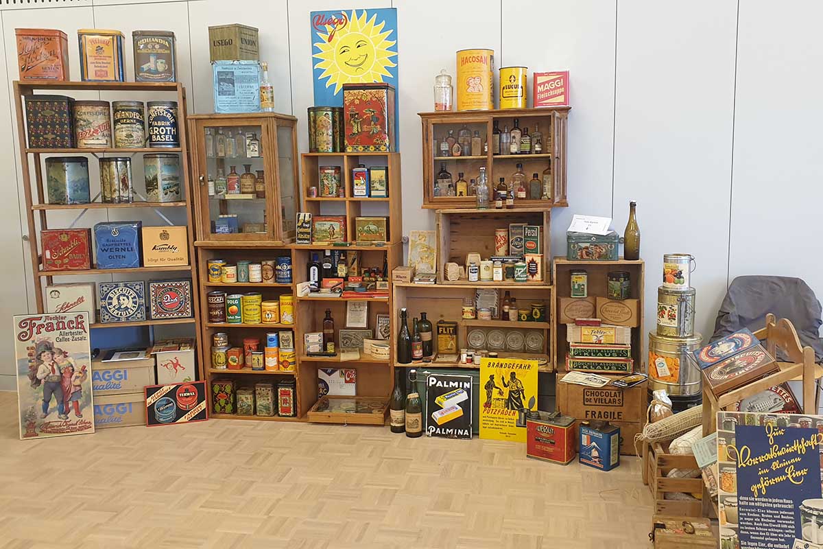 Vielfältiges Sammelsurium mit persönlichen Schätzen