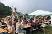 «Klatschet für das schöni Fäscht da»