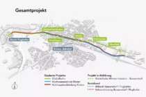 Das Gesamtprojekt Glattalbahn-Verlängerung erreicht einen weiteren Meilenstein