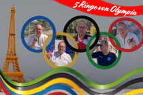 Fünf Olympische Ringe in der Rückschau