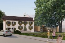 Neue Visualisierungen zeigen zukünftiges Centrumshüsli