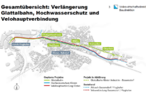 Glattalbahn-Verlängerung für 303 Millionen Franken
