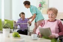 Patient mit Langzeitwirkung