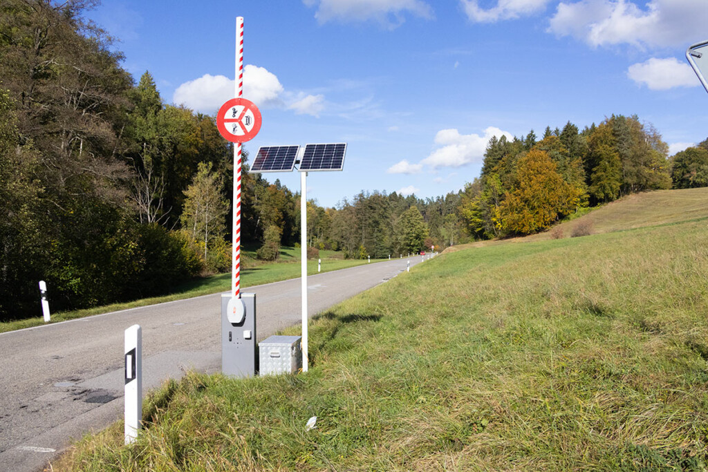 Eigentalstrasse im Juni und Juli gesperrt
