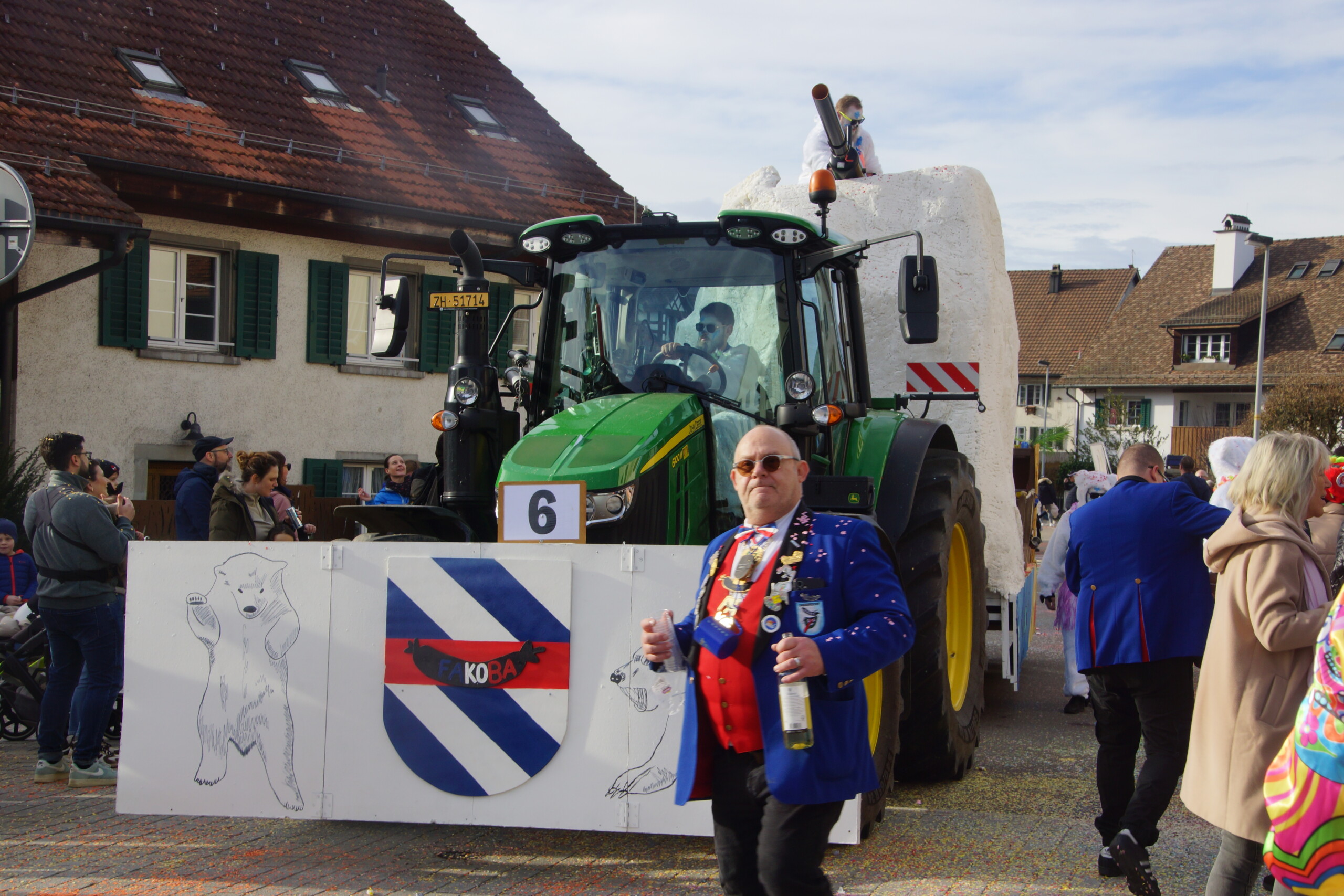 Fasnacht Nürensdorf 2025
