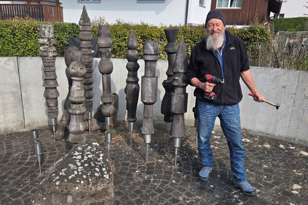 Bewegte Balken mit bewegter Geschichte