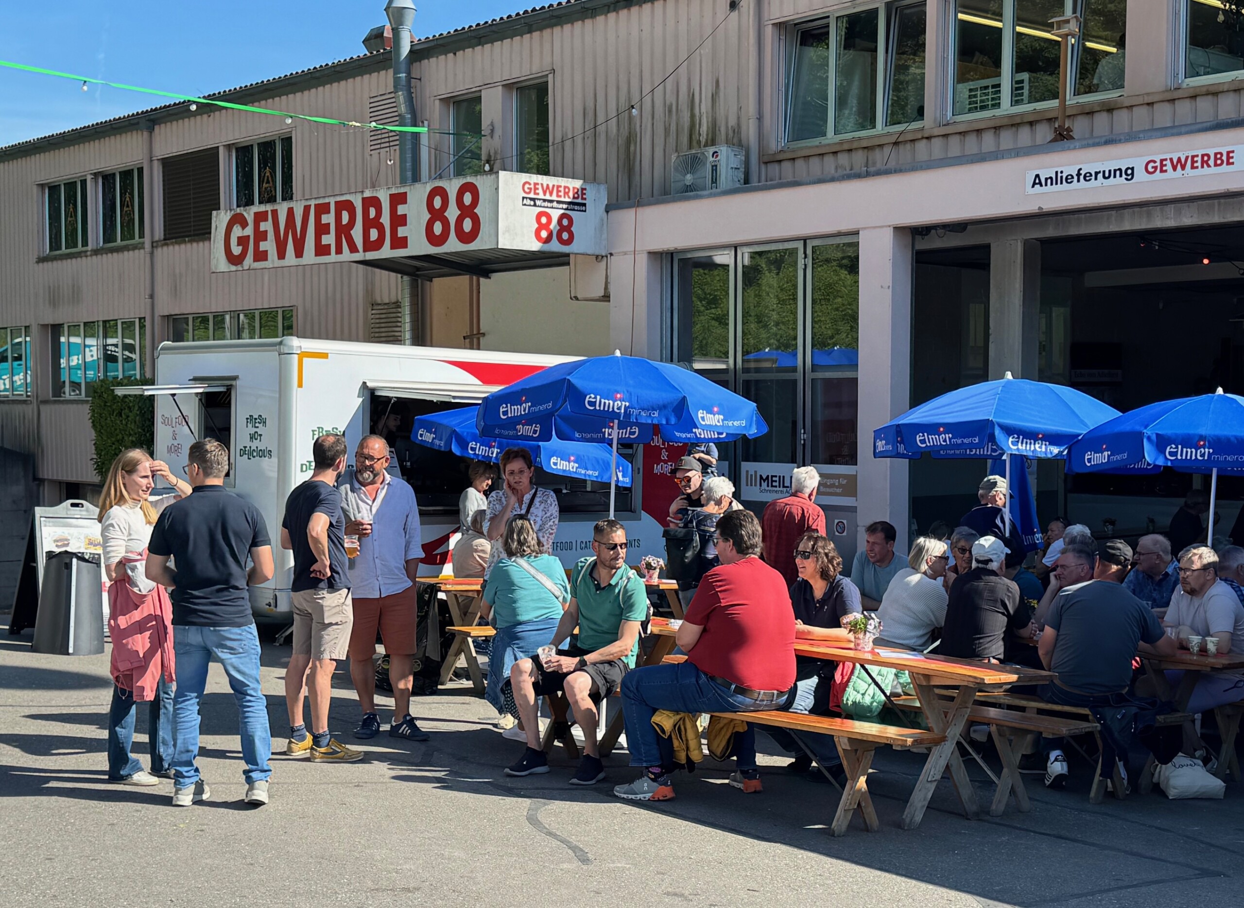 Tag der offenen Tür im Gwerb88