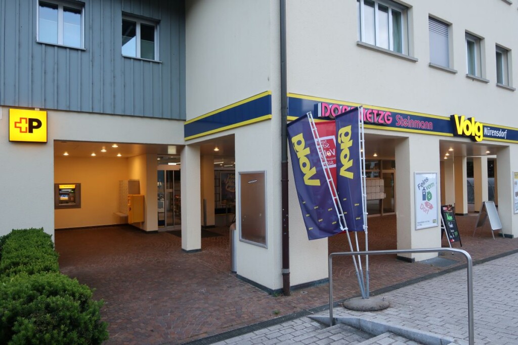 Postomat verschwindet aus Nürensdorf