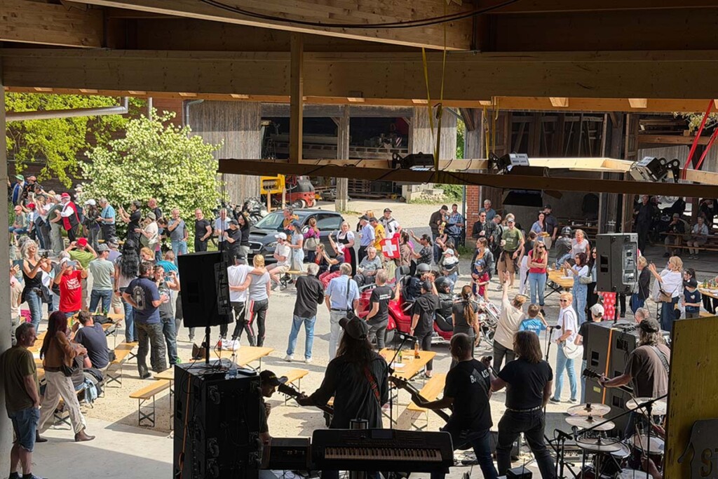 Rock, Motoren und viel Herz: «Ride Rock» in Brütten