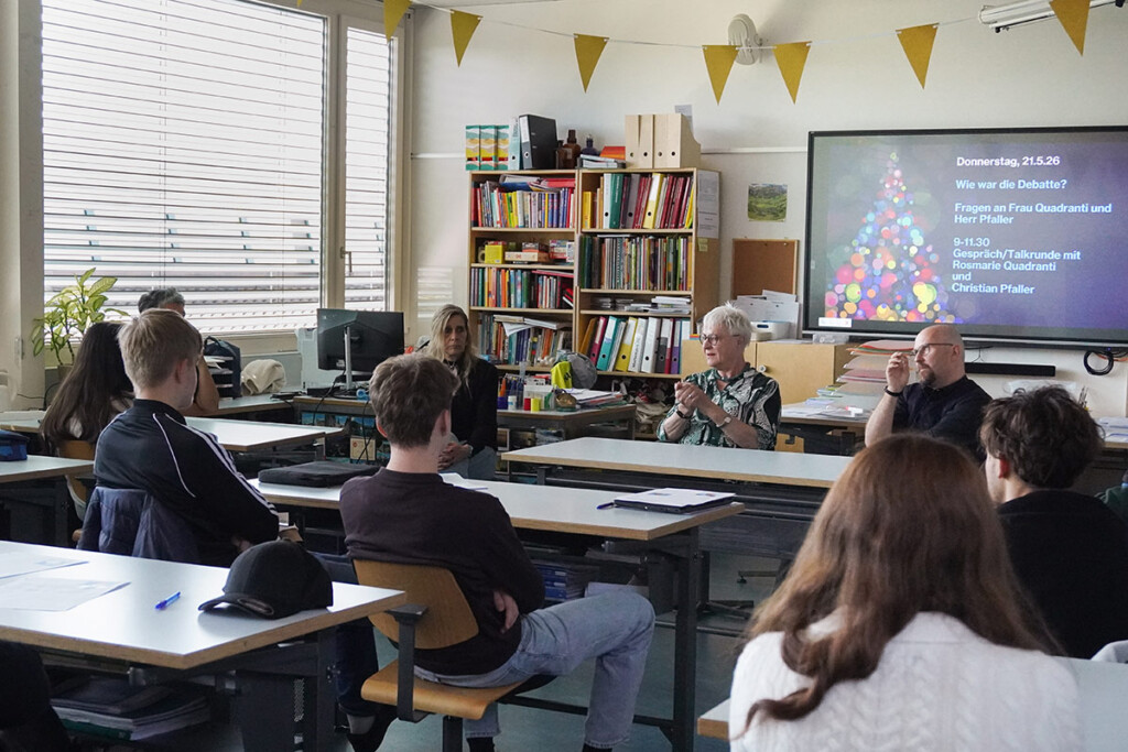 18 Welten unter einem Schuldach