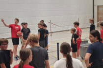 Sporthelden begeistern Schüler