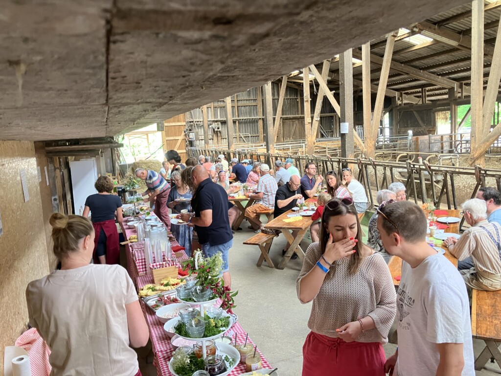 Erfolgreicher Puurezmorge in Oberwil