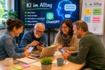 «KI im Alltag» – zwischen Faszination und Vorsicht