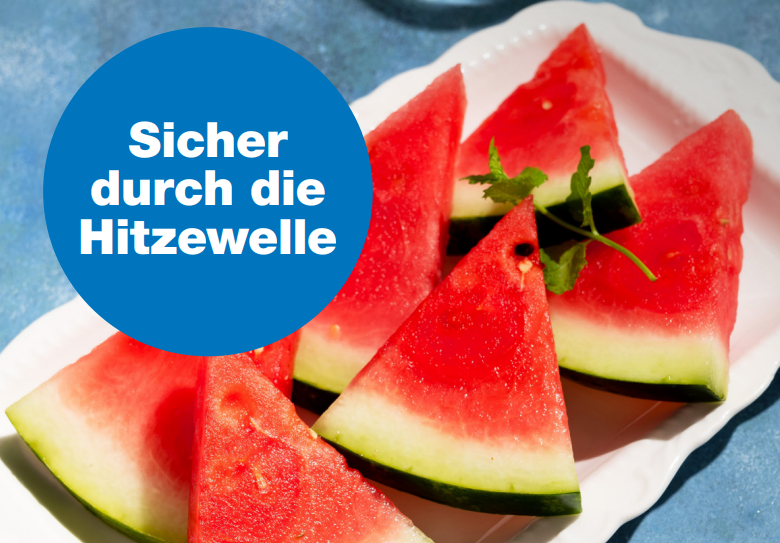 Hitzewelle im Juni: Tipps für heisse Tage